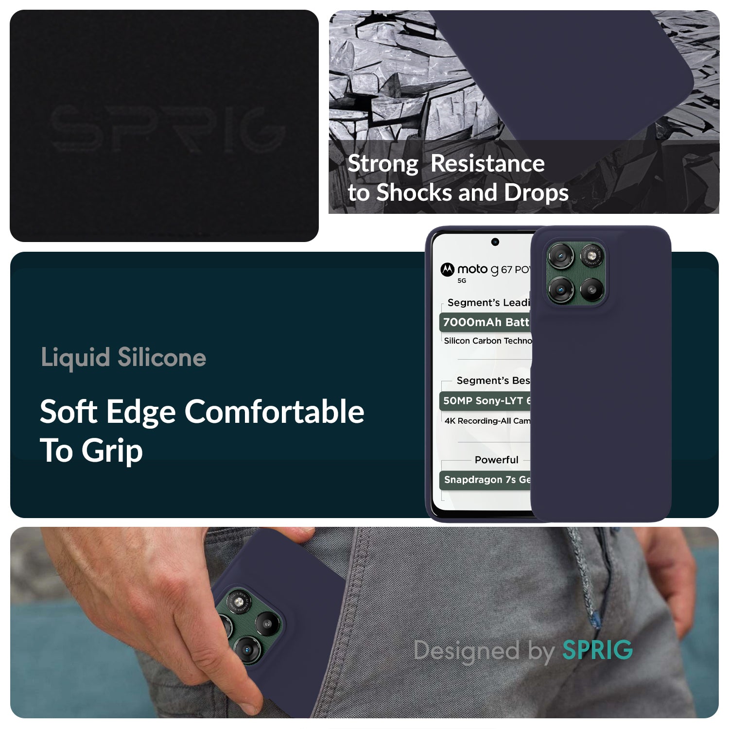 SilkTone (Liquid Silicone)-Midnight Blue