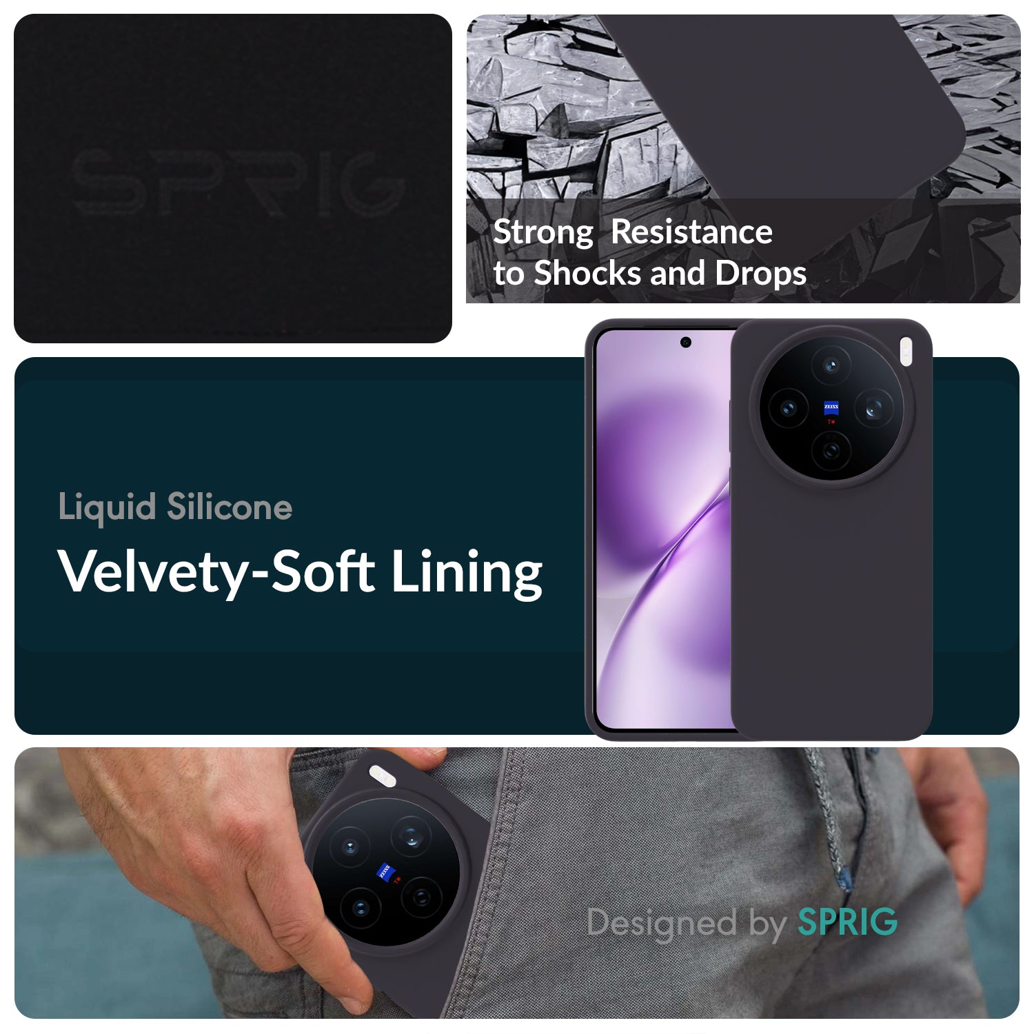 SilkTone (Liquid Silicone)-CharCoal Grey
