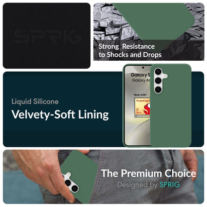 SilkMag-Forest Green