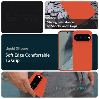 SilkMag (Liquid Silicone Magsafe)-Orange