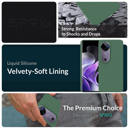 SilkTone (Liquid Silicone)-Forest Green