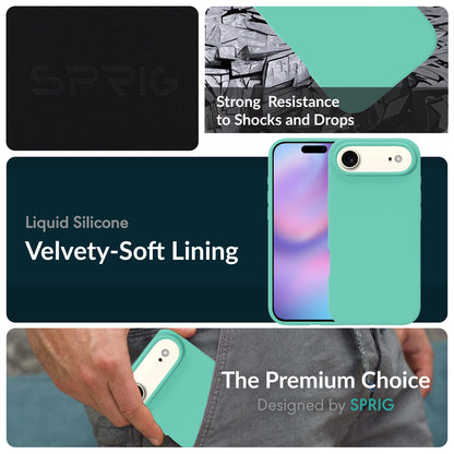 SilkTone-Turquoise Blue