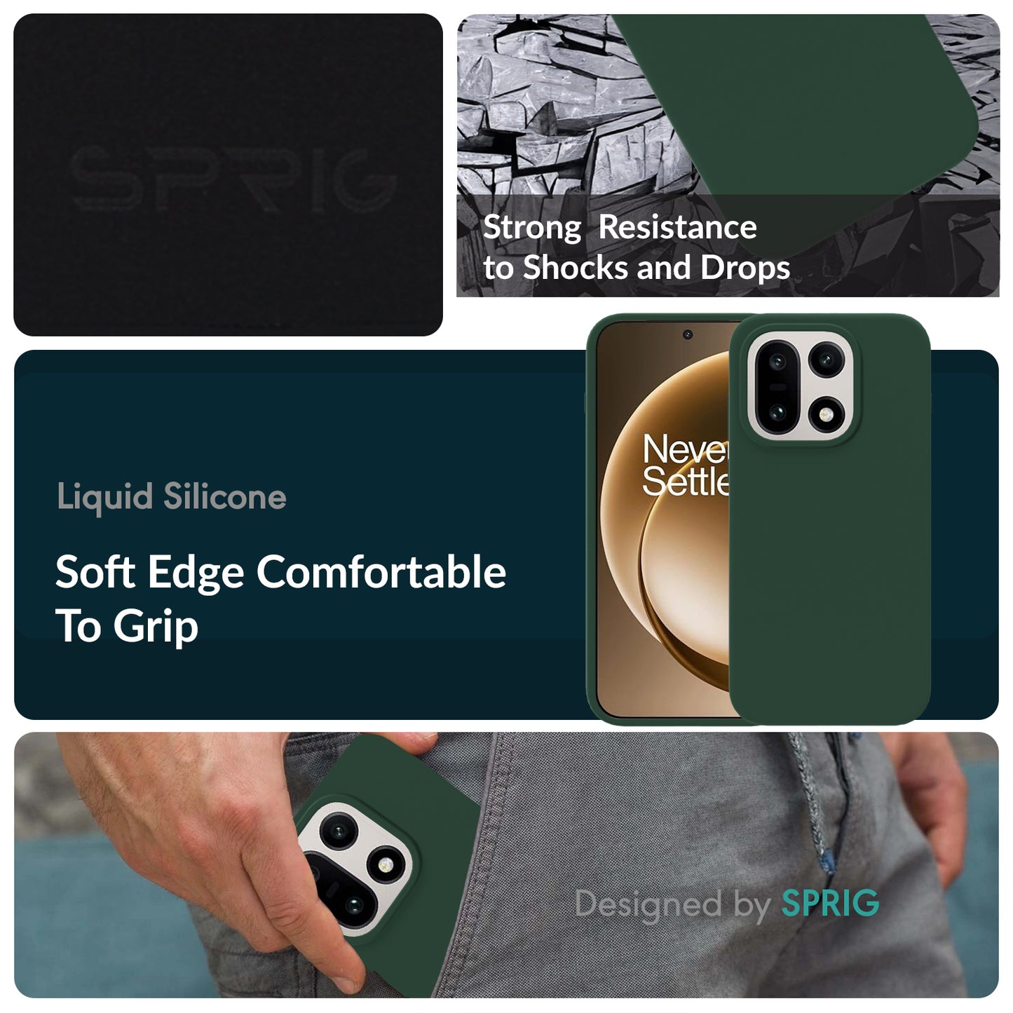 SilkTone (Liquid Silicone)-Dark Green