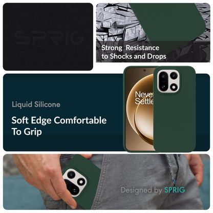 SilkTone (Liquid Silicone)-Dark Green