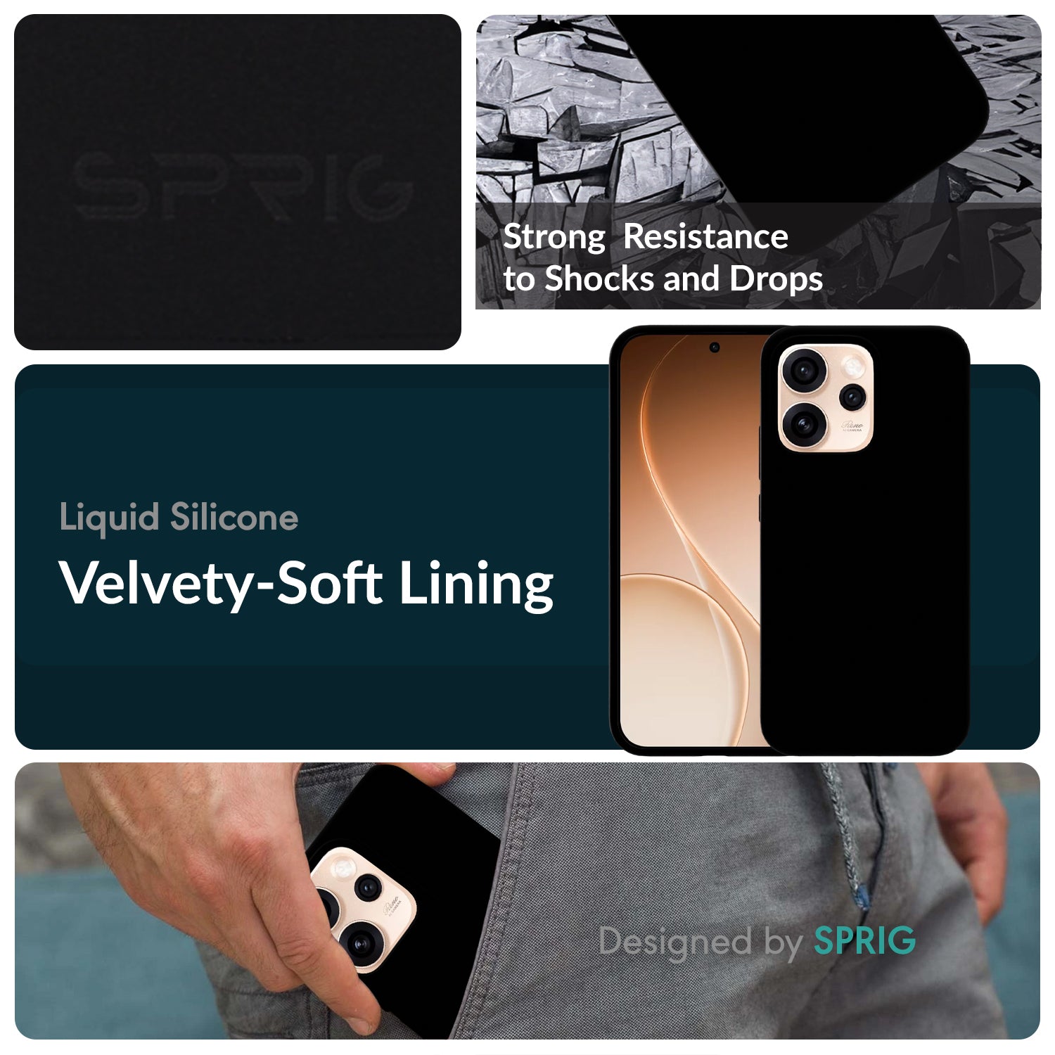 SilkTone (Liquid Silicone)-Black