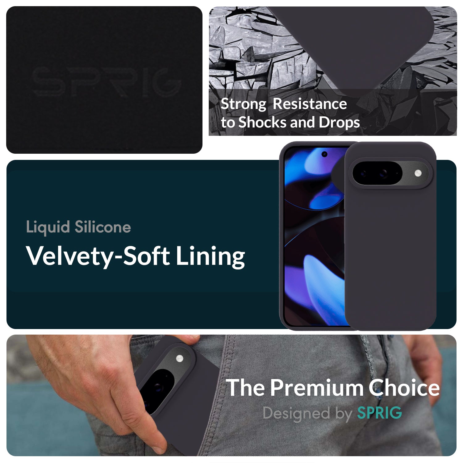 SilkTone OC-Charcoal Grey OC