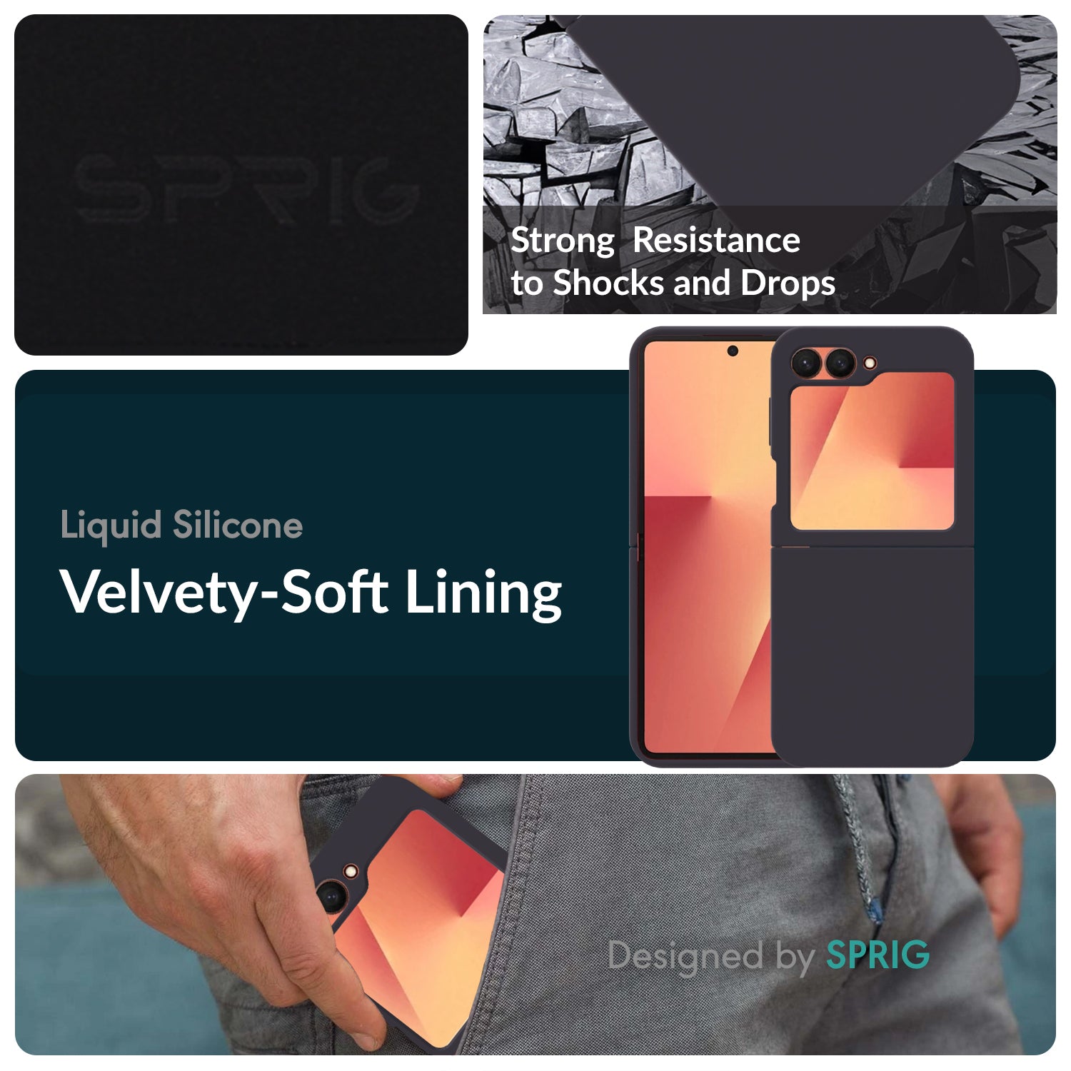 SilkTone-Charcoal Grey