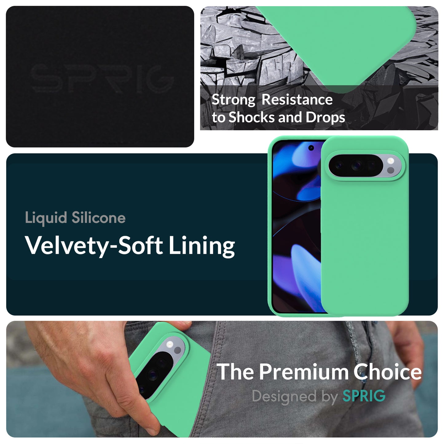 SilkTone-Pastel Green