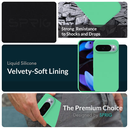 SilkTone-Pastel Green