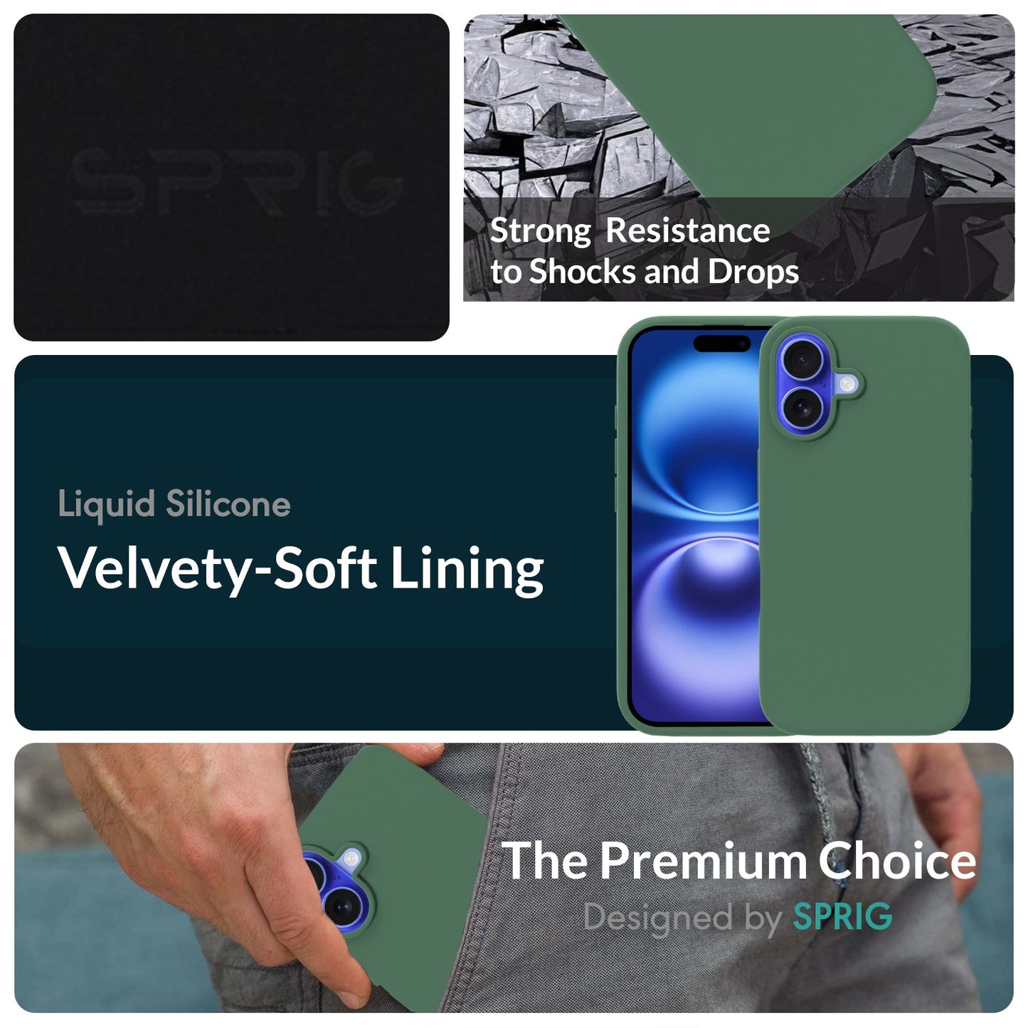 SilkTone-Forest Green