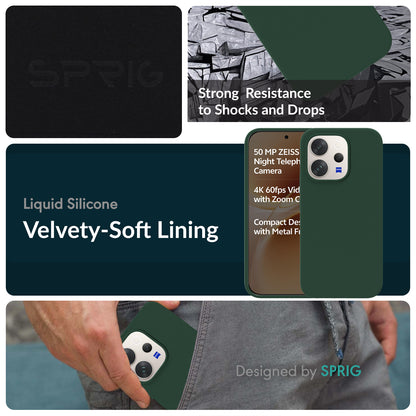 SilkTone (Liquid Silicone)-Dark Green