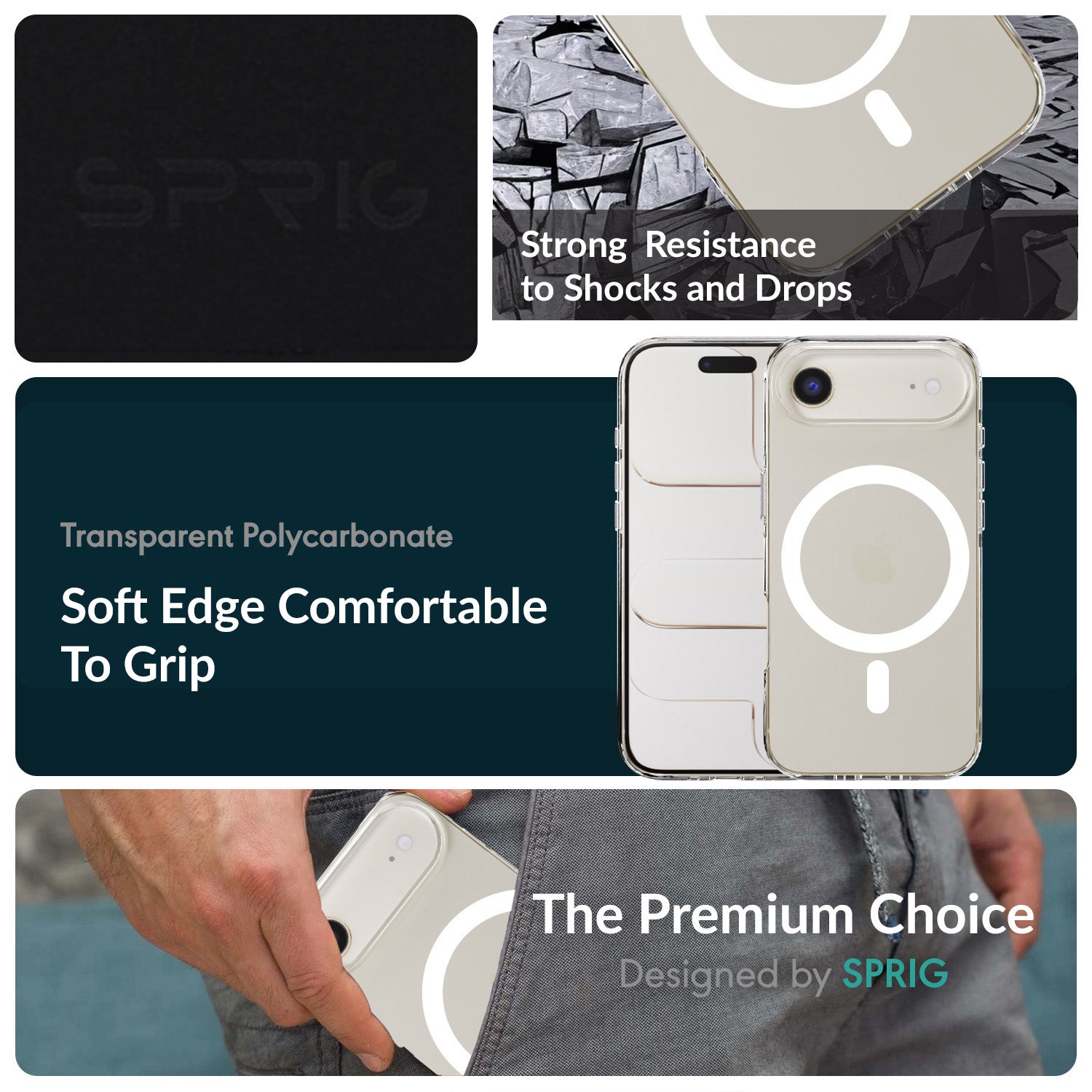 PureCrystal Mag-Transparent