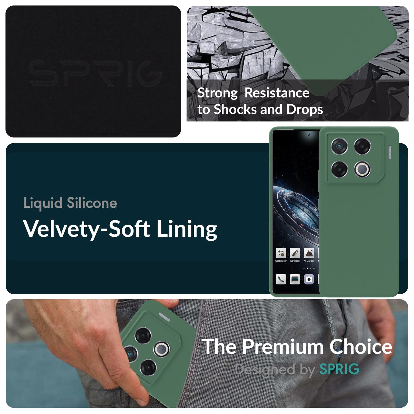 SilkTone-Forest Green