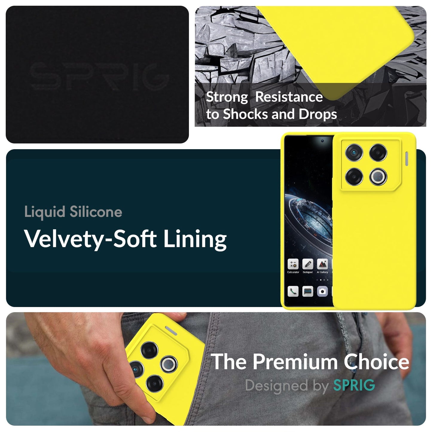 SilkTone-Shining Yellow