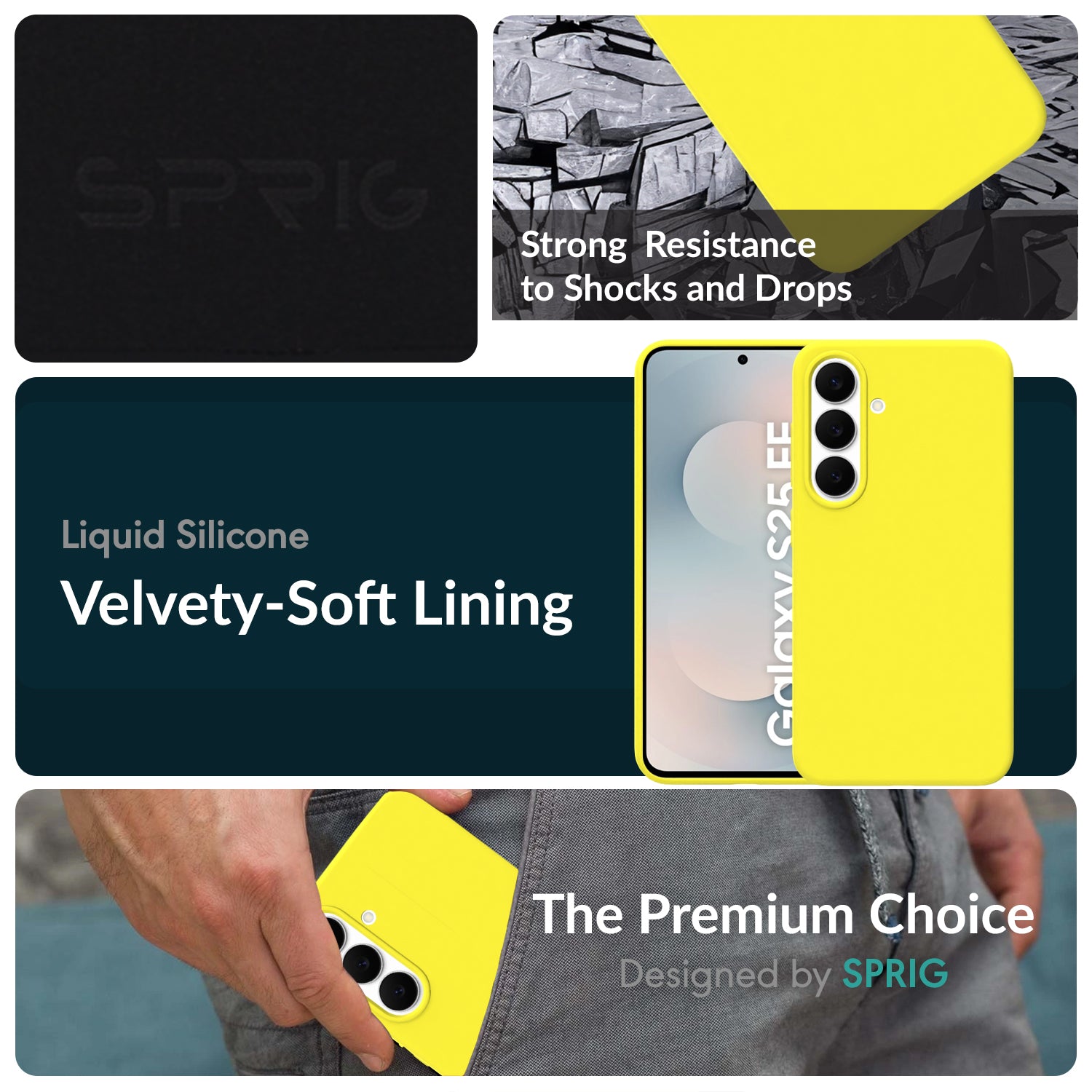 SilkMag (Liquid Silicon Magsafe)-Shining Yellow