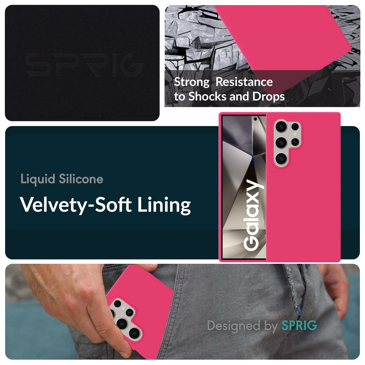 SilkTone-Radium Pink