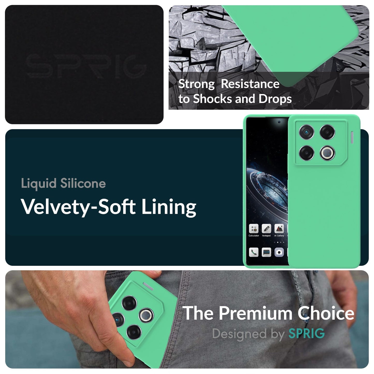 SilkTone-Pastel Green