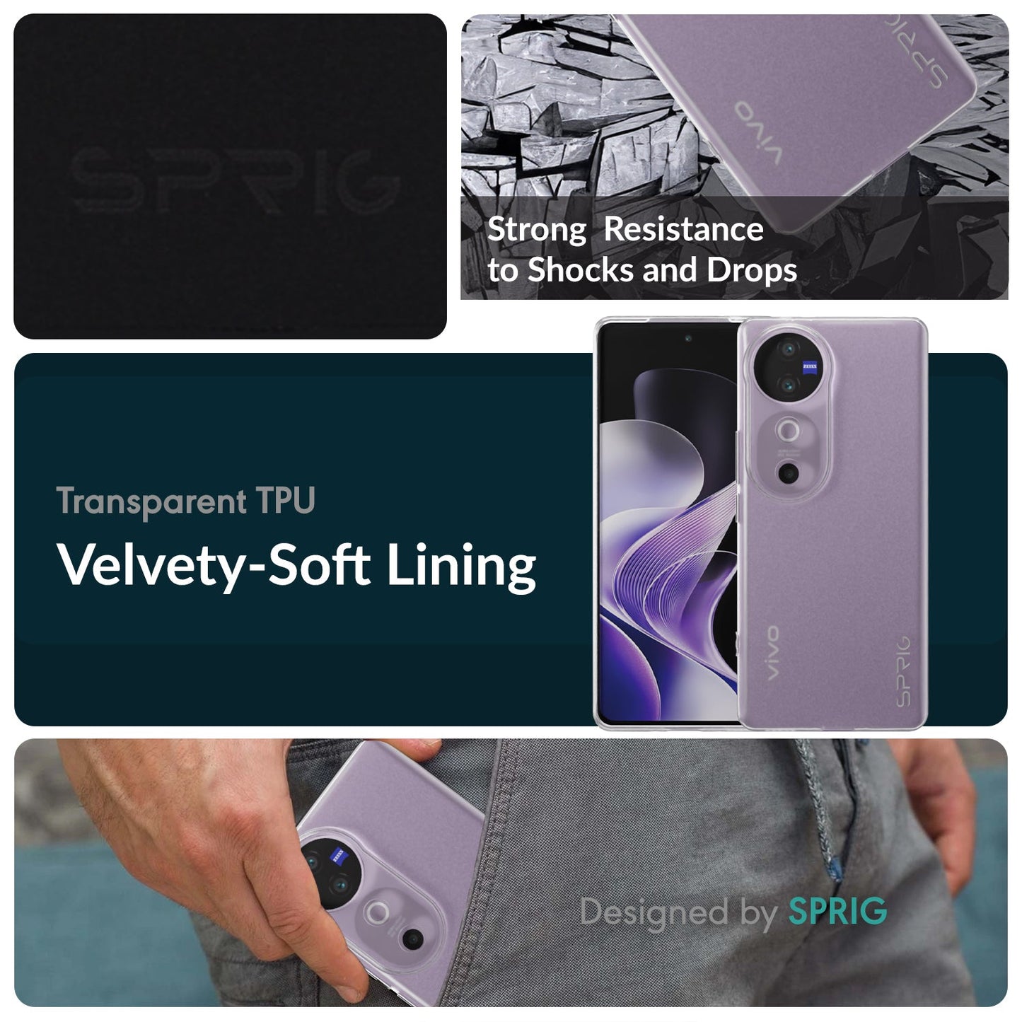 FlexCrystal (TPU UV)-Transparent