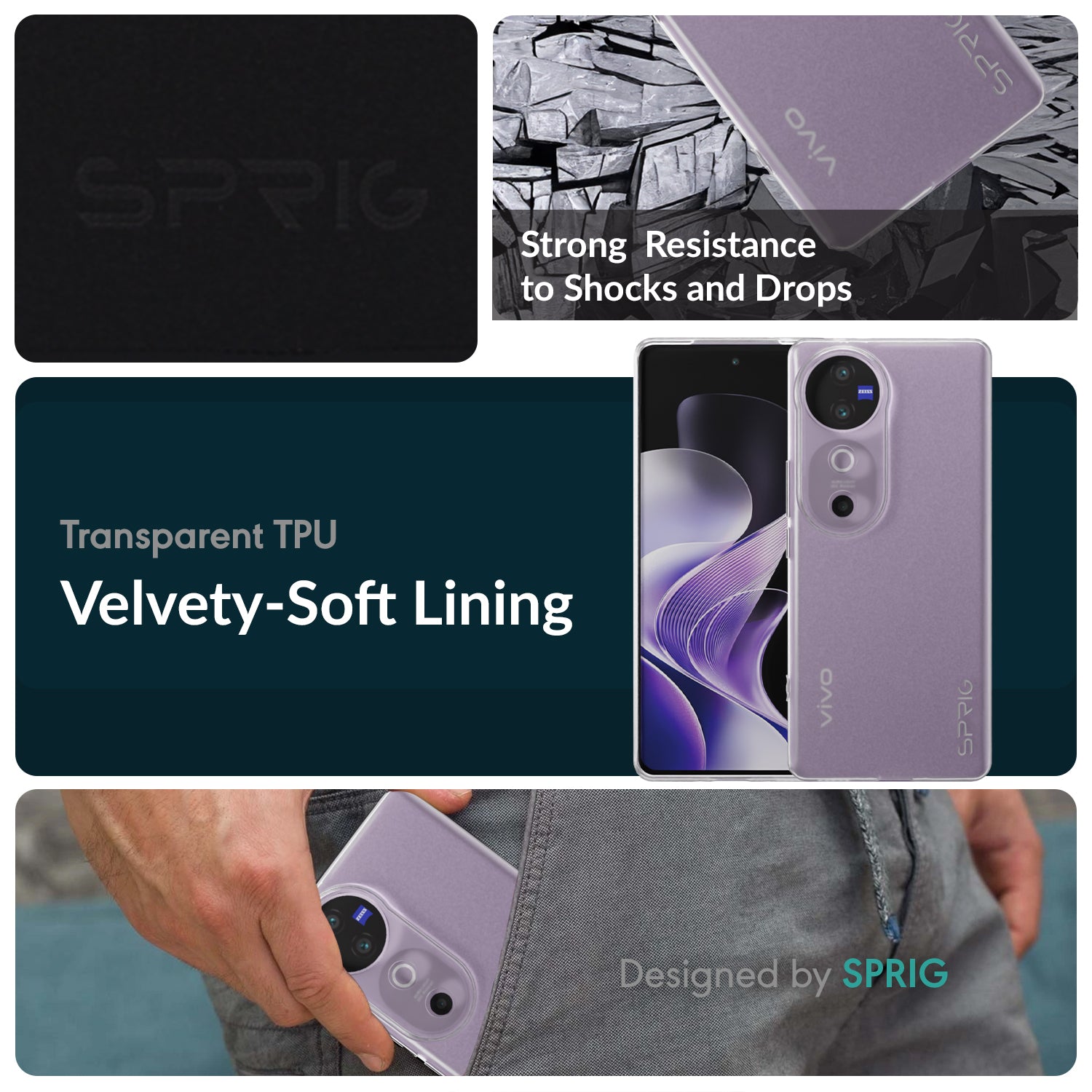 FlexCrystal (TPU UV)-Transparent