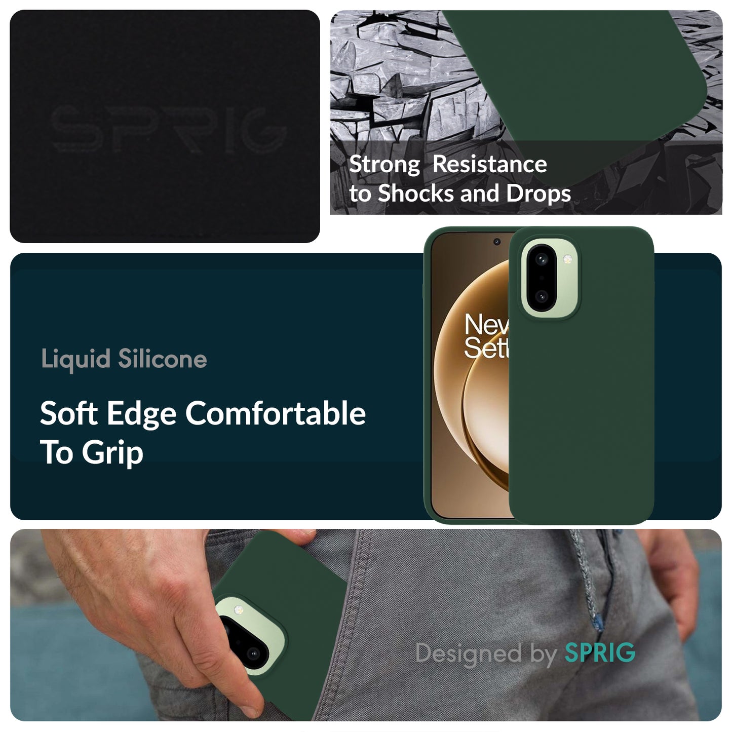 SilkTone (Liquid Silicone)-Dark Green