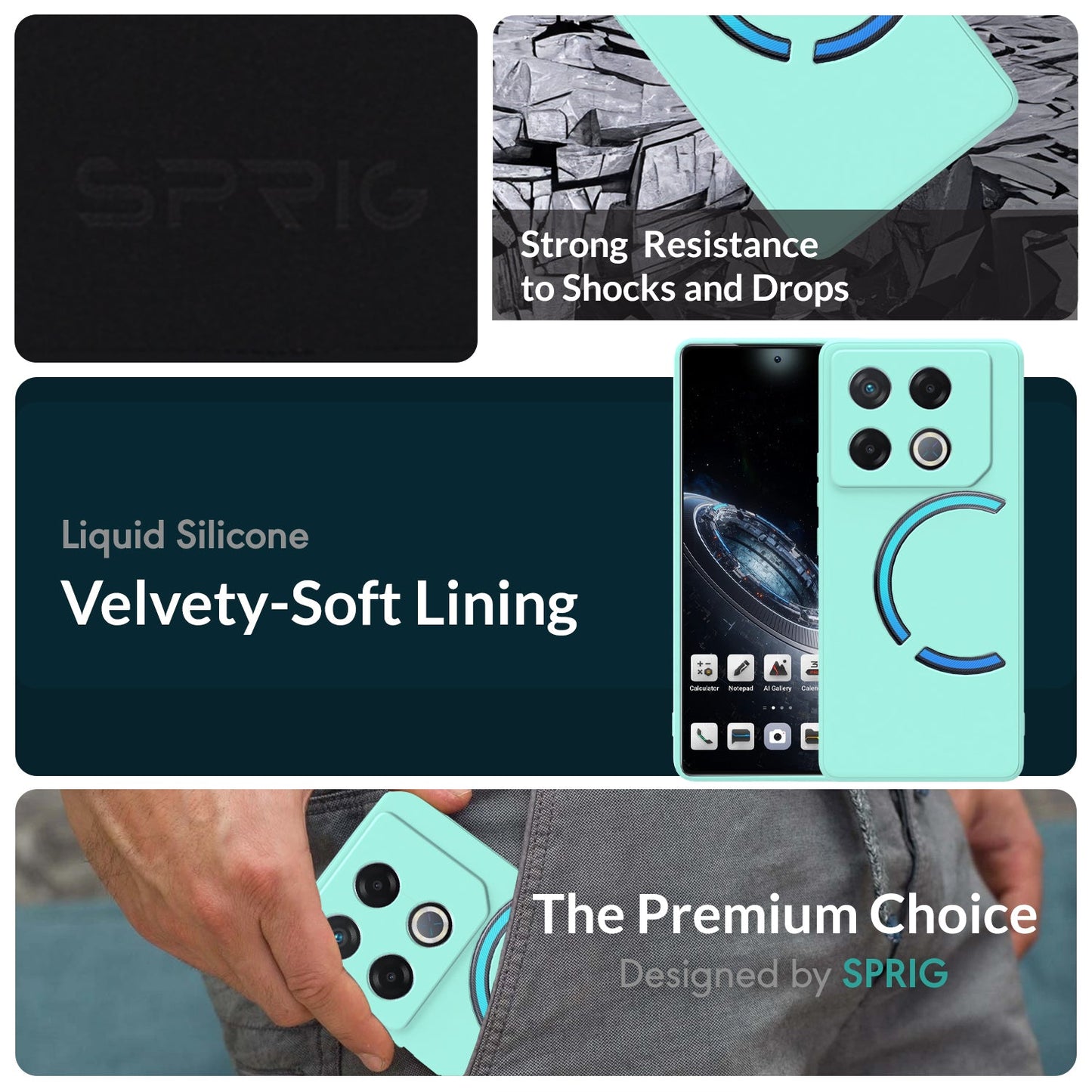 FlexTone-Light Green