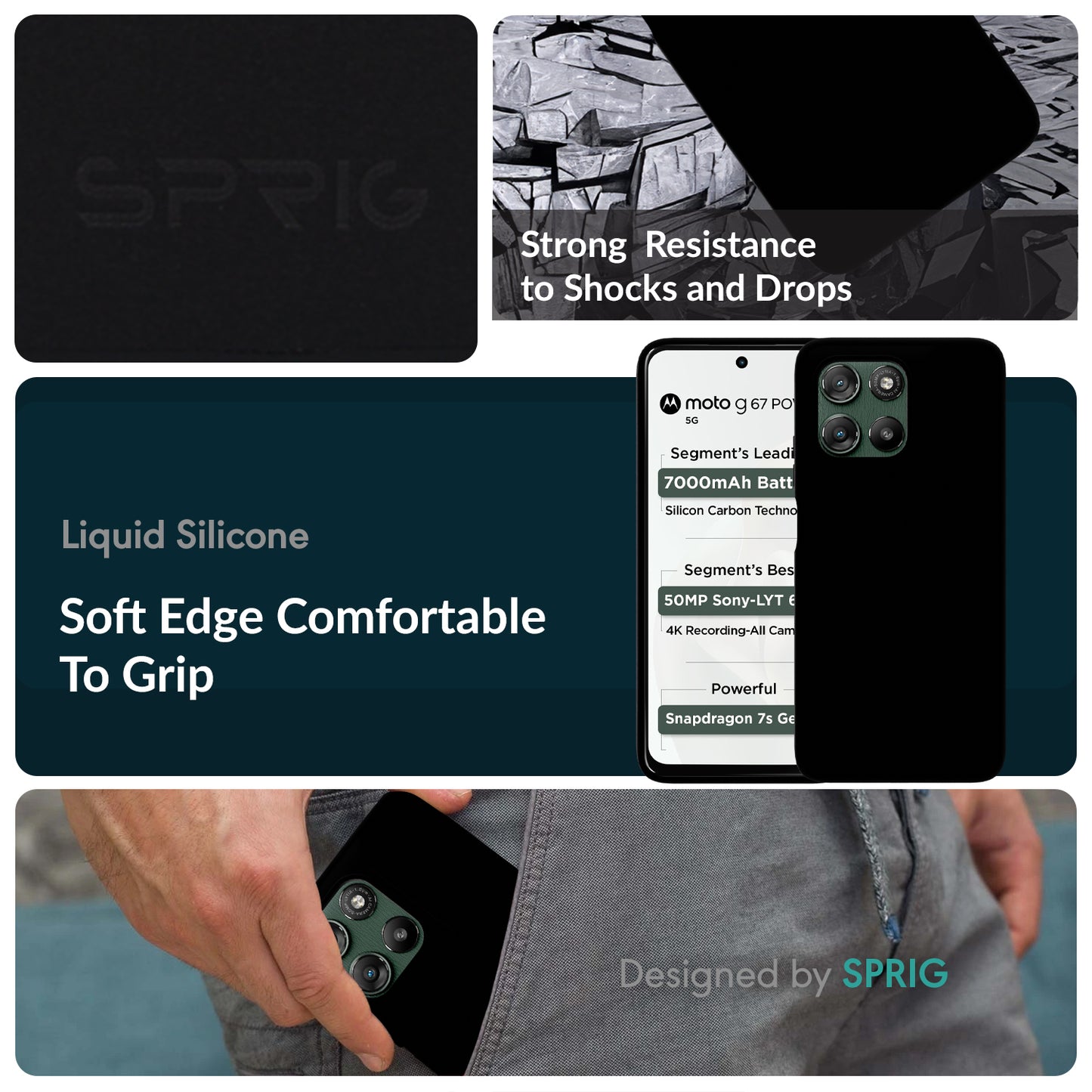 SilkTone (Liquid Silicone)-Black