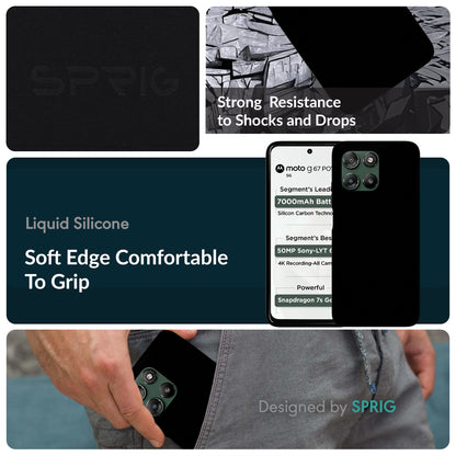 SilkTone (Liquid Silicone)-Black