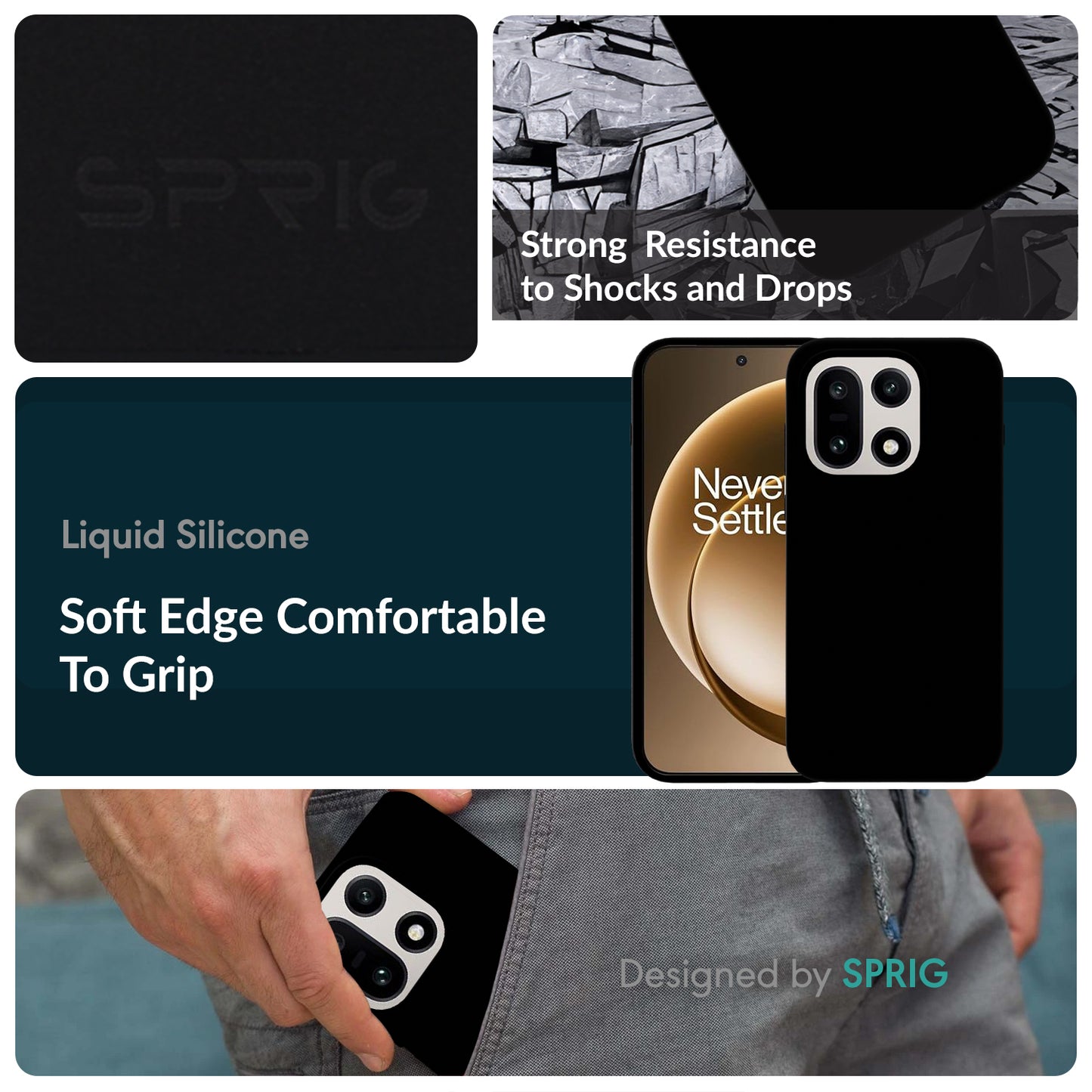 SilkTone (Liquid Silicone)-Black