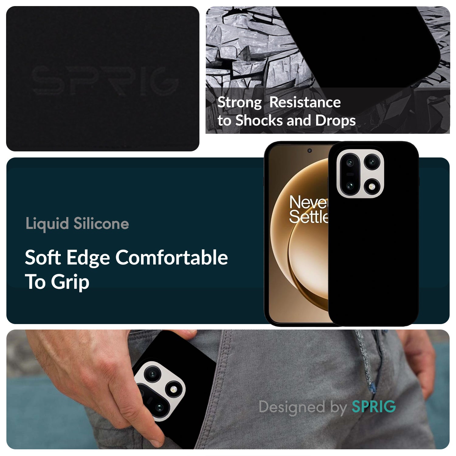 SilkTone (Liquid Silicone)-Black