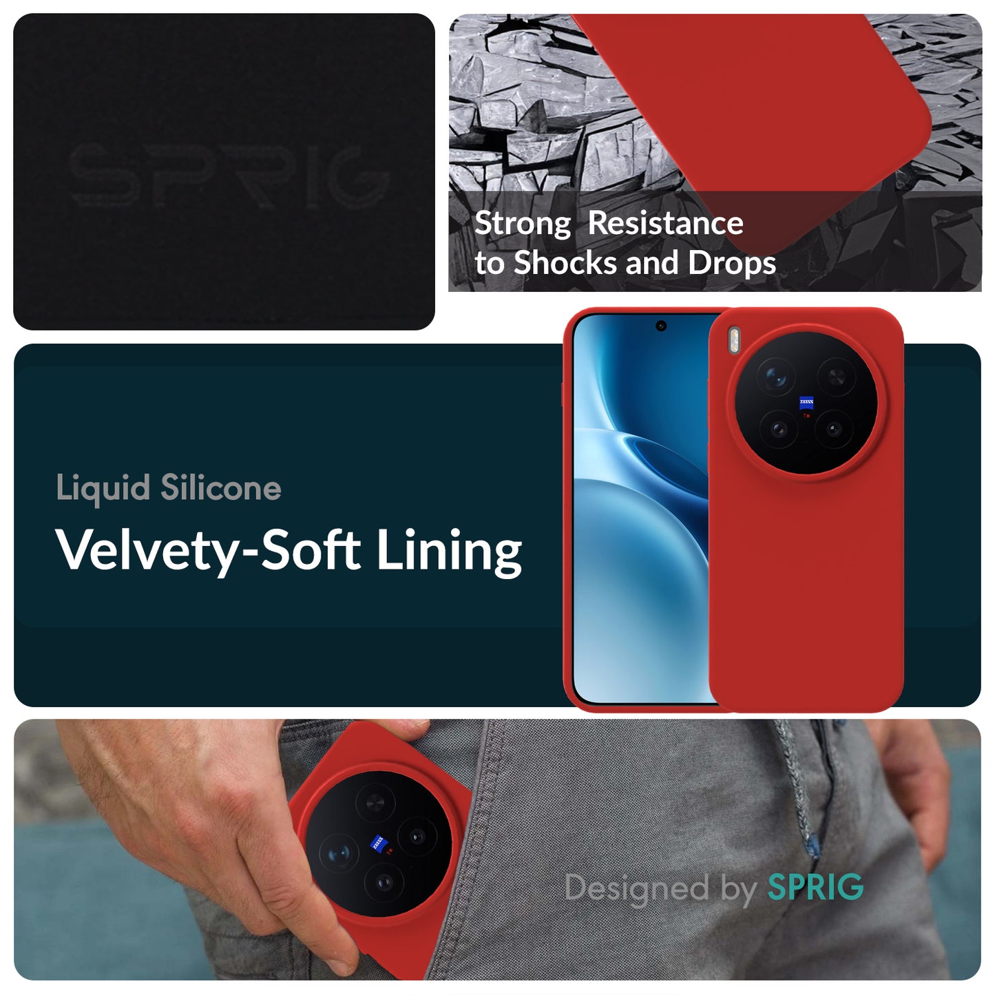 SilkTone (Liquid Silicone)-Red