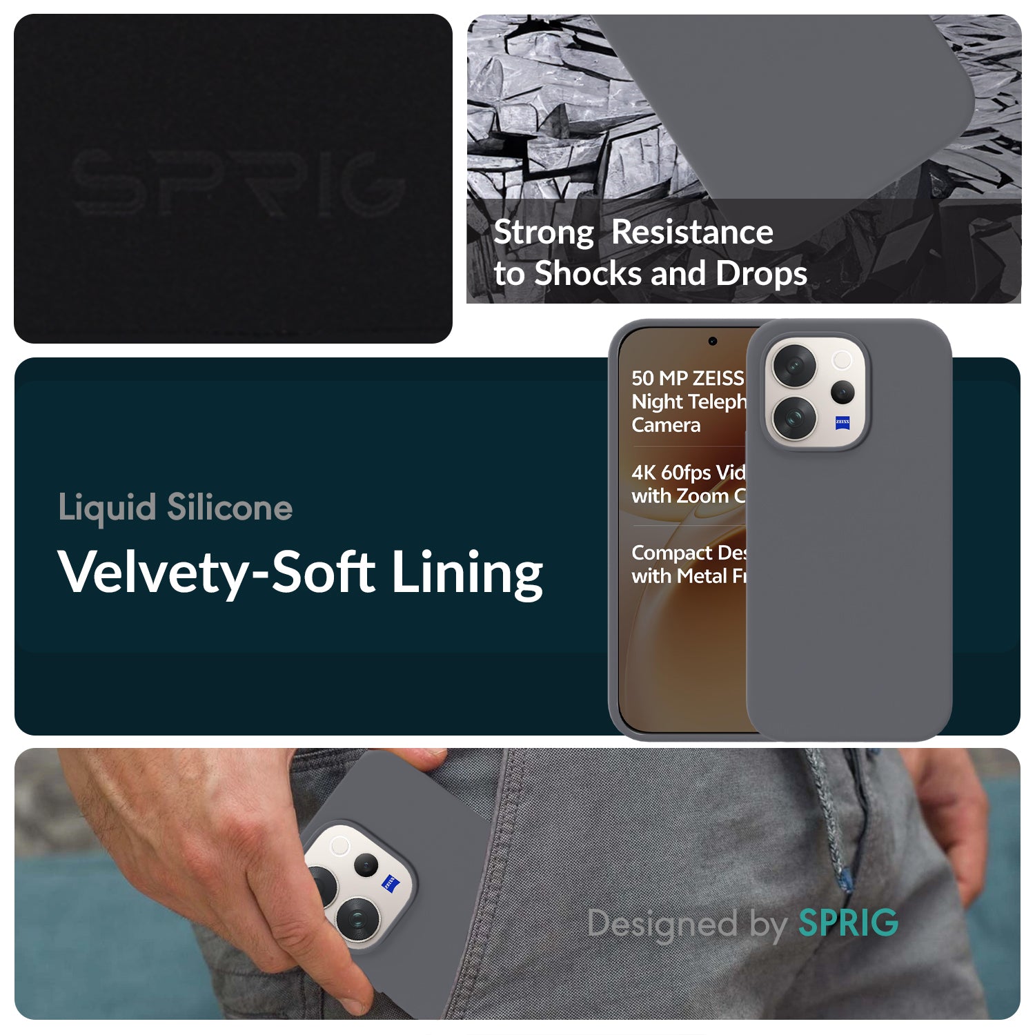SilkTone (Liquid Silicone)-Dark Grey