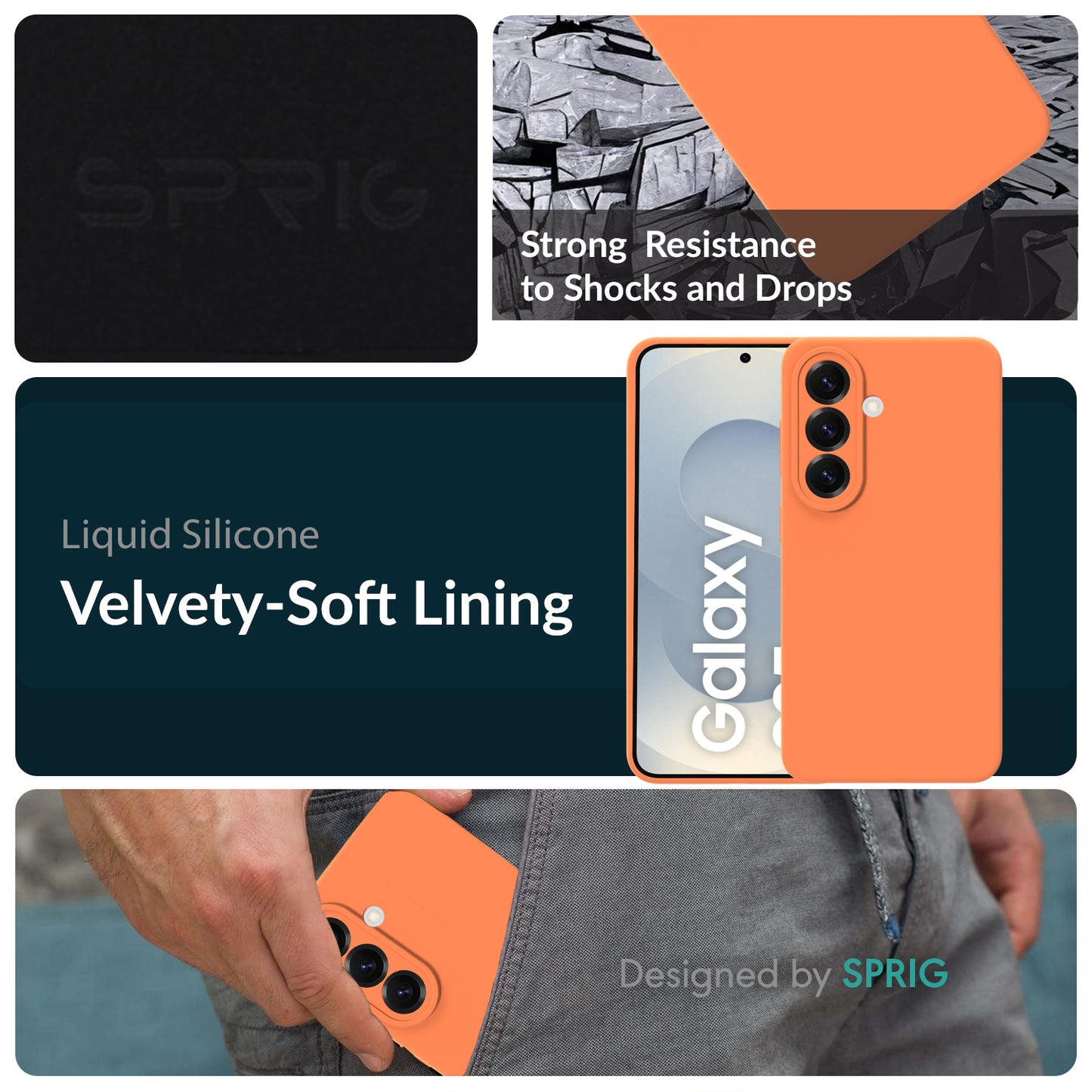 SilkMag-Light Orange