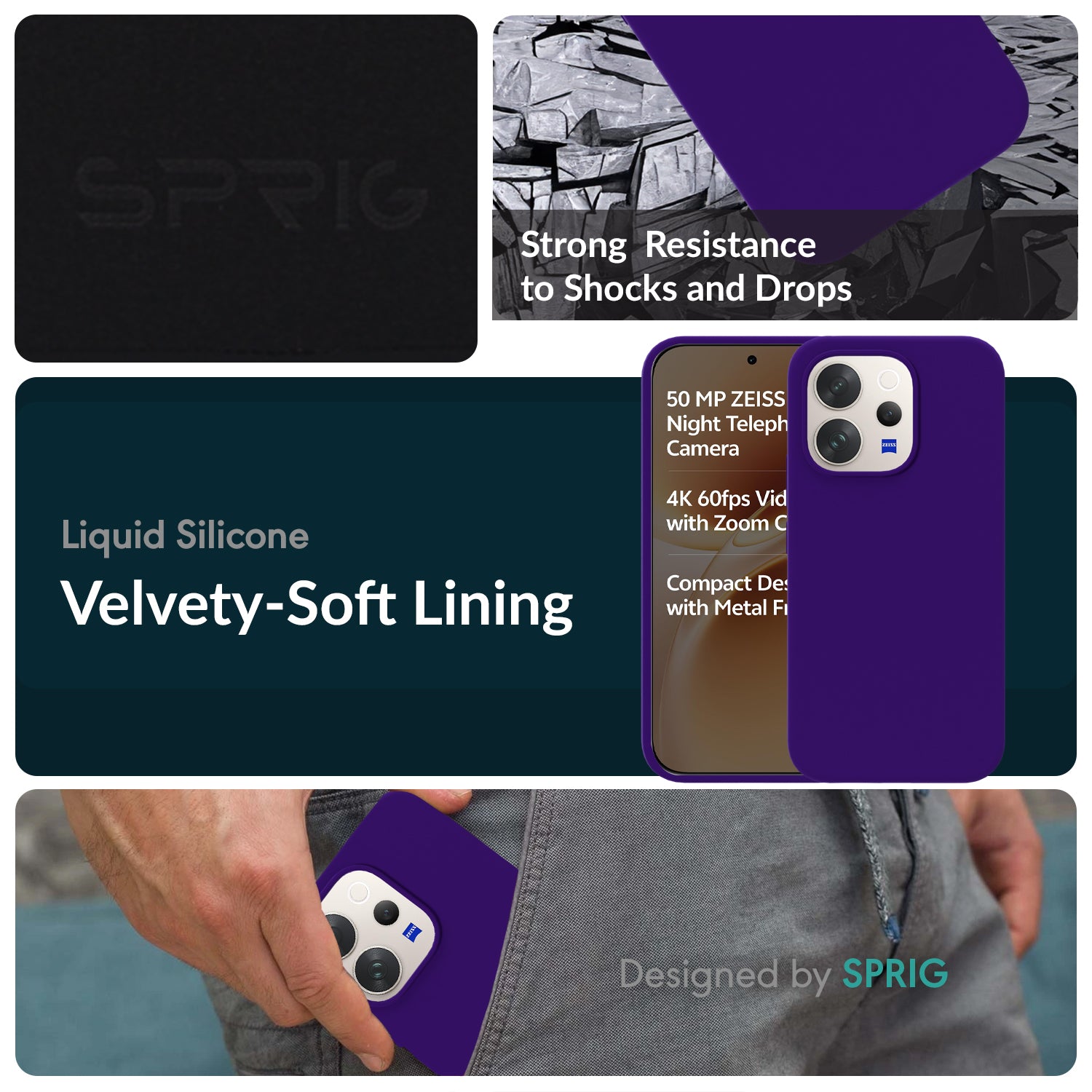 SilkTone (Liquid Silicone)-Dark Violet
