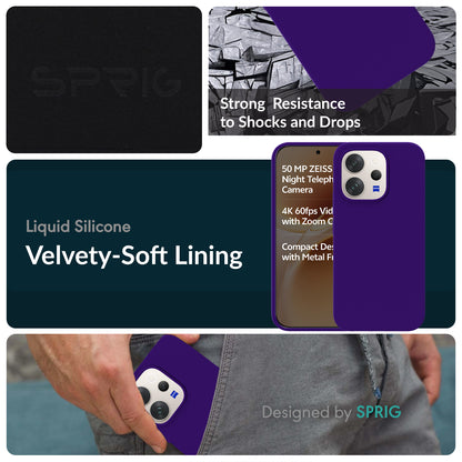 SilkTone (Liquid Silicone)-Dark Violet
