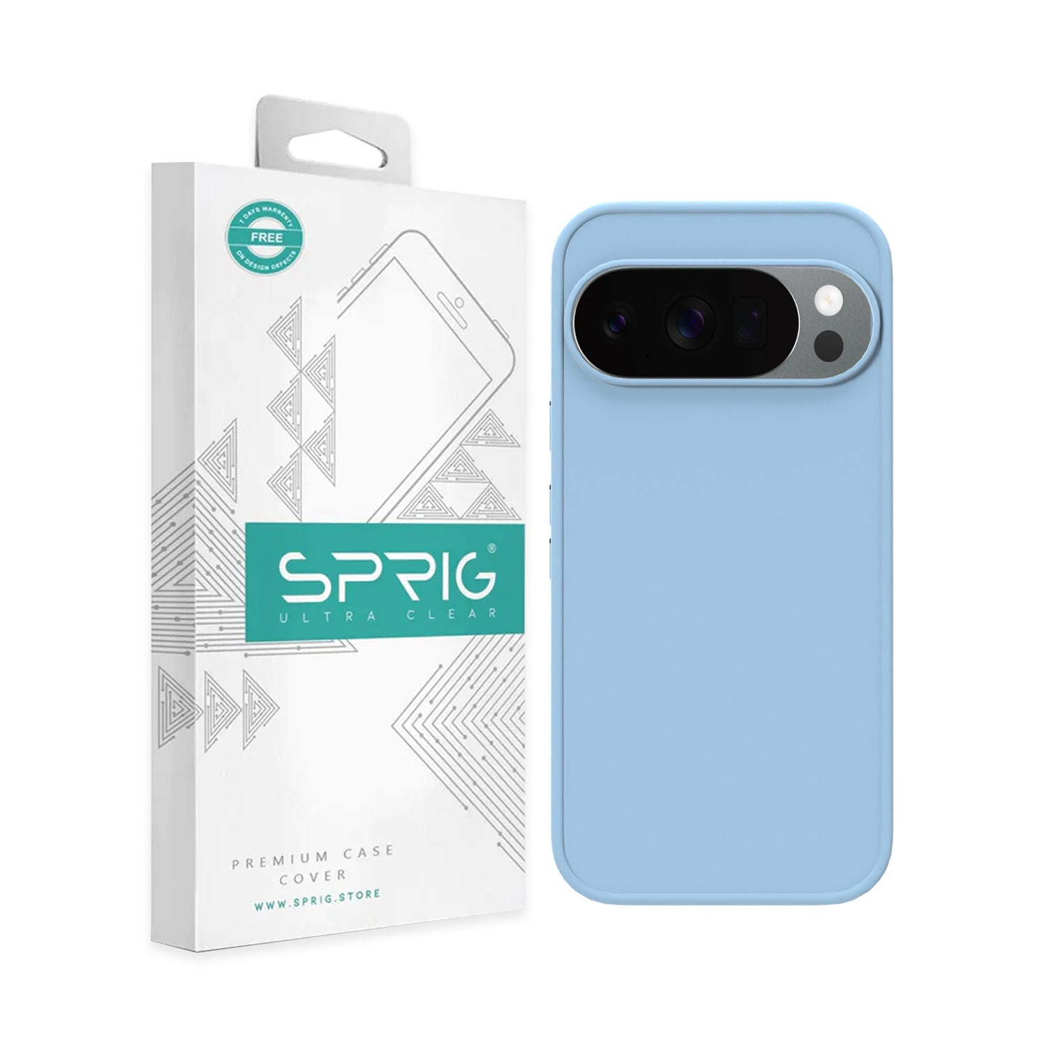 SilkMag (Liquid Silicone Magsafe)-Blue