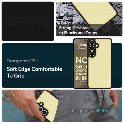 Samsung Galaxy S24 Plus Wraps (Back Cover Case) - Sprig