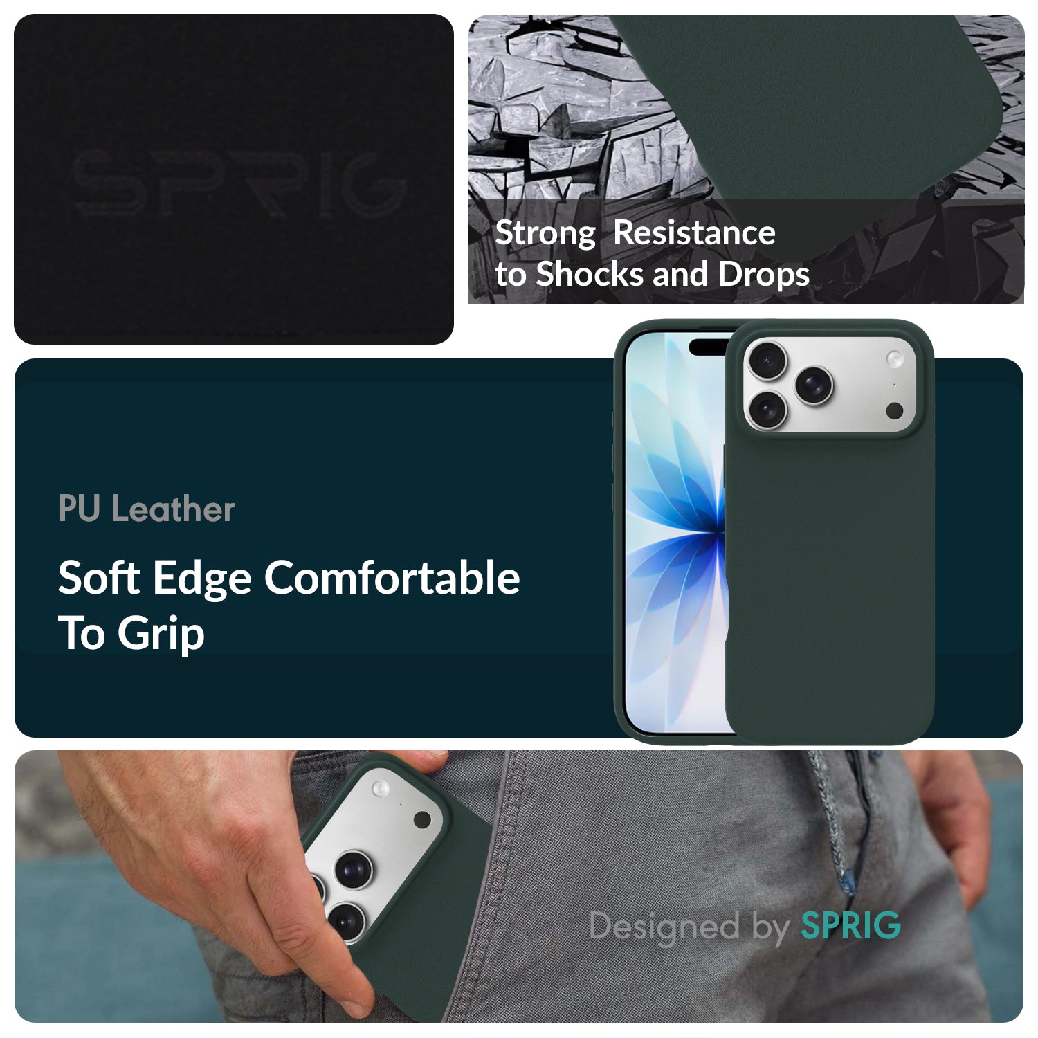 PrimeMatte Mag-Forest Green