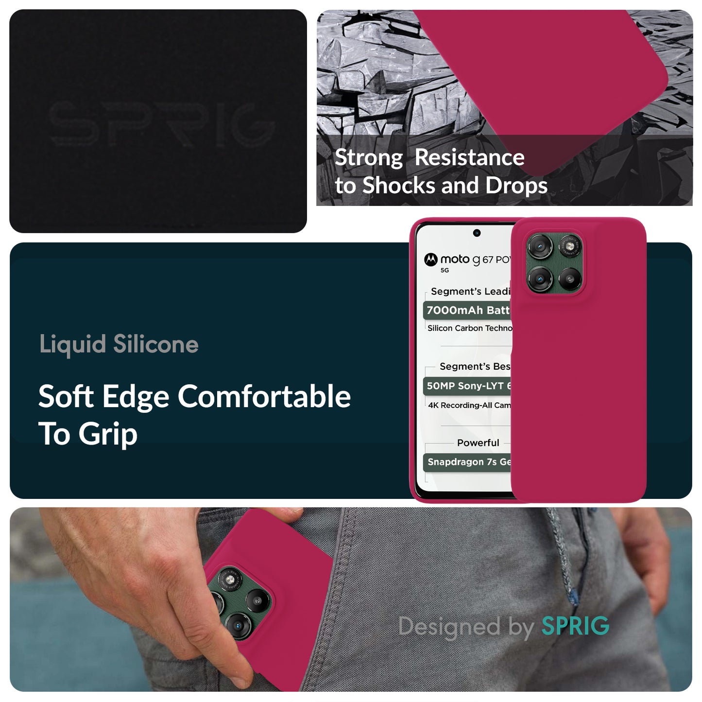 SilkTone (Liquid Silicone)-Rose Red