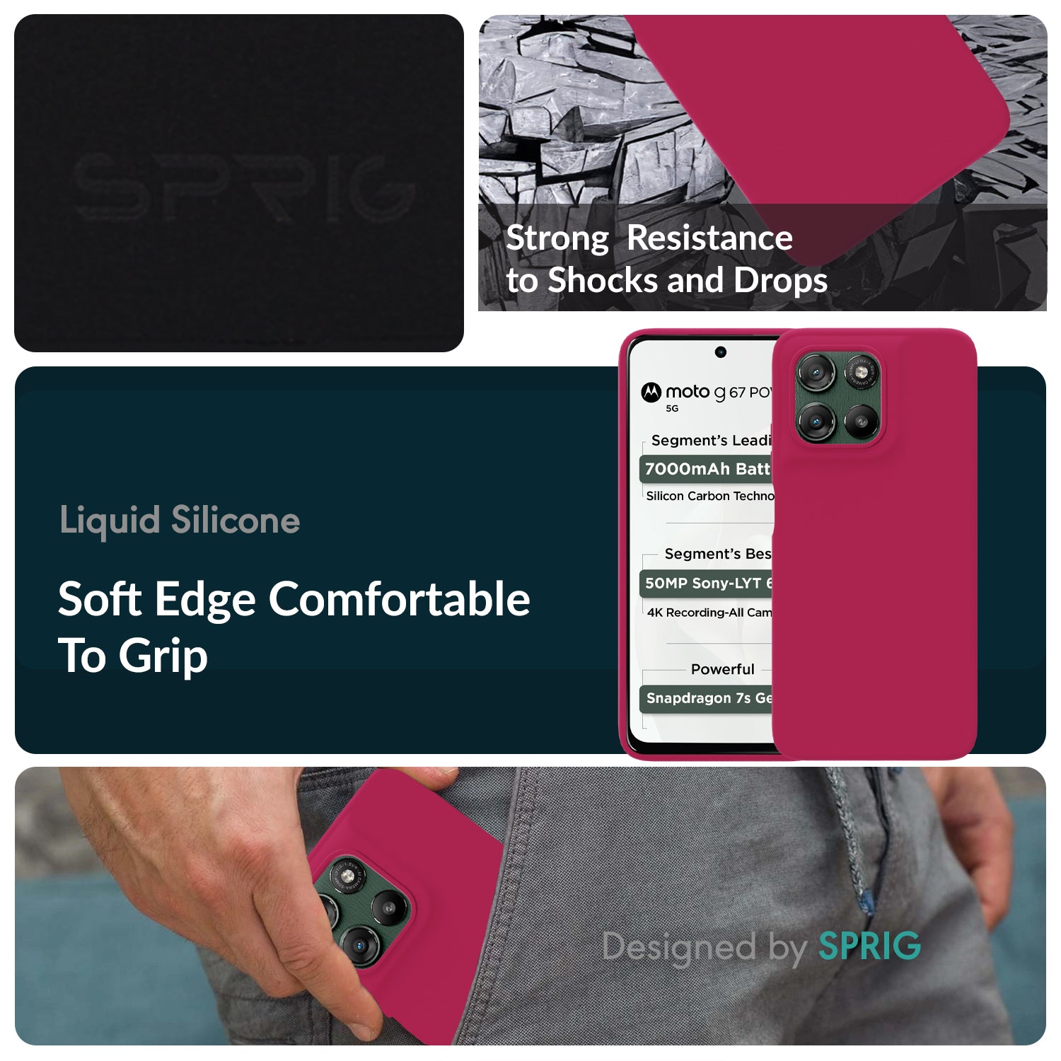 SilkTone (Liquid Silicone)-Rose Red