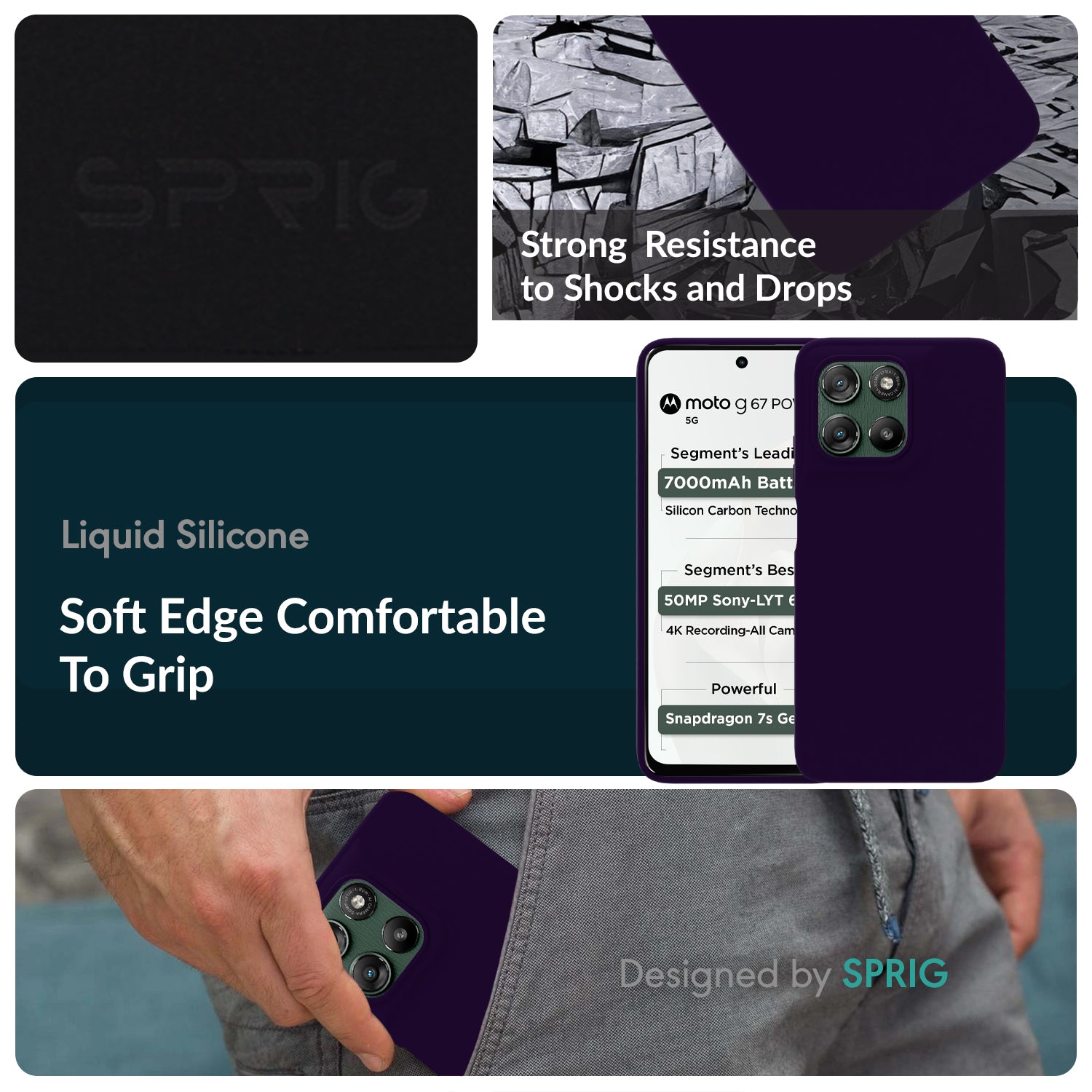 SilkTone (Liquid Silicone)-Dark Violet