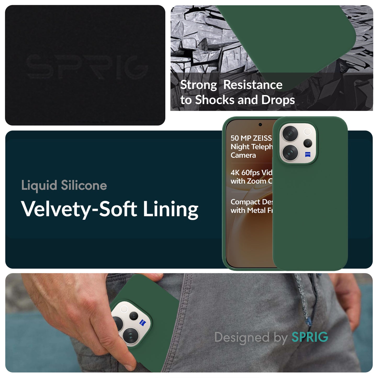 SilkTone (Liquid Silicone)-Green