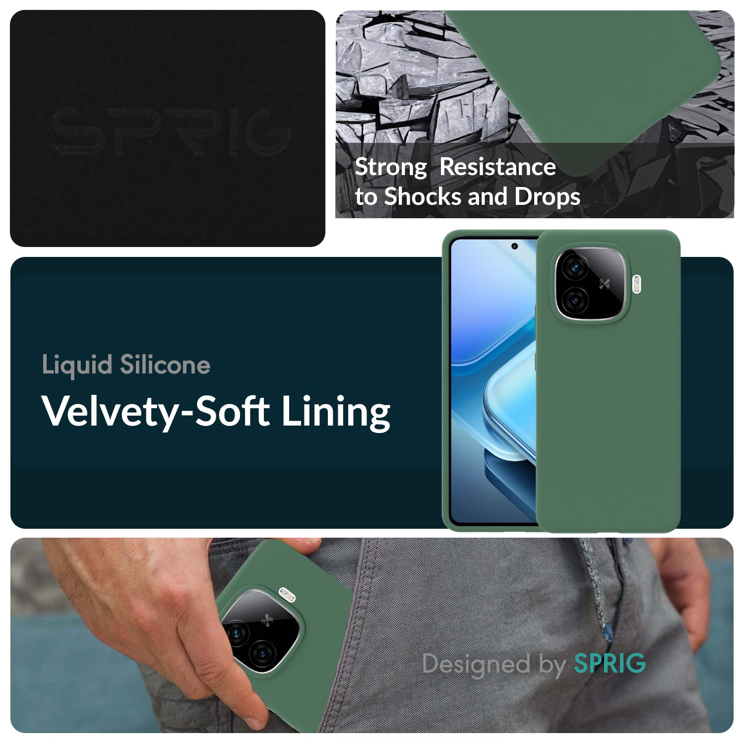 SilkTone-Forest Green