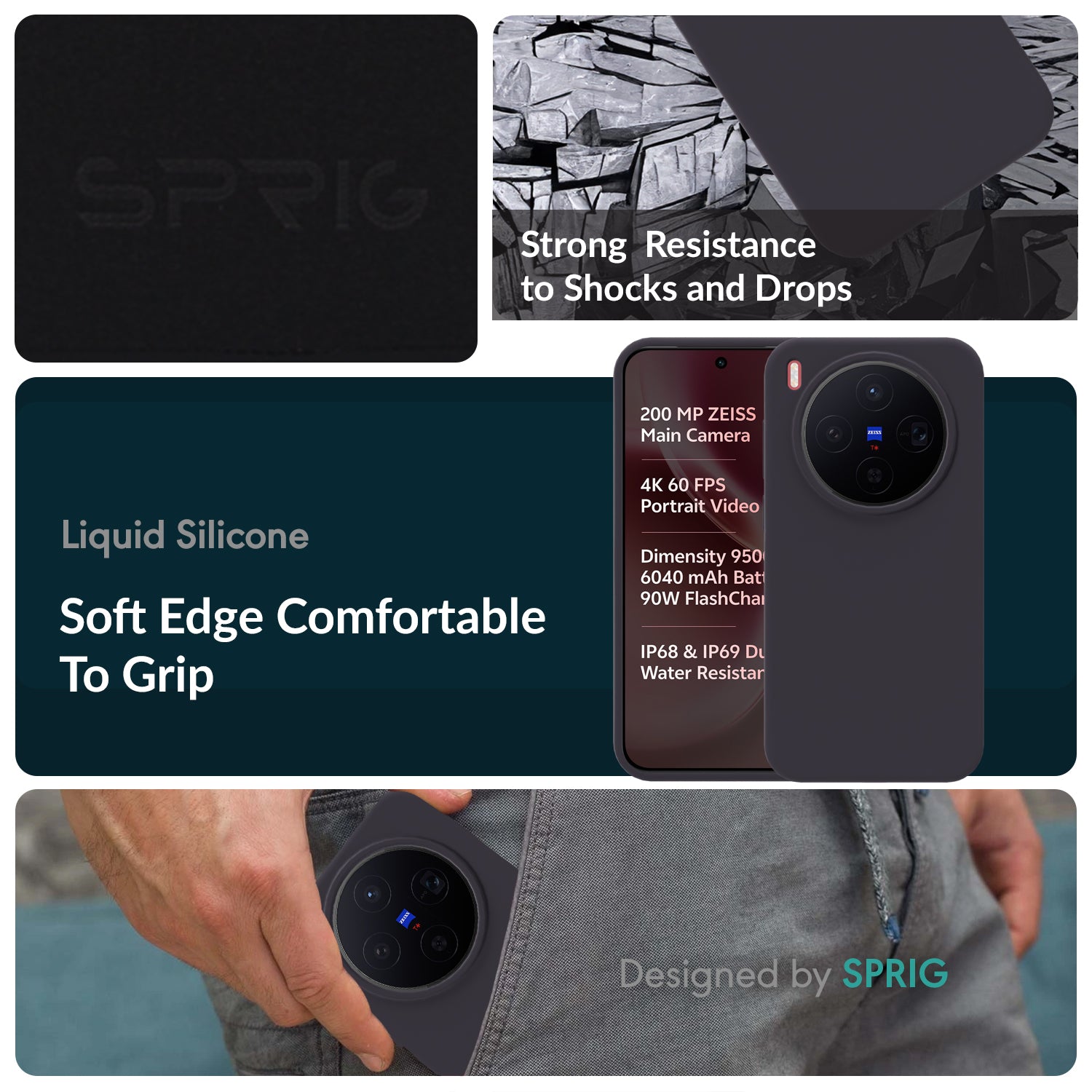 SilkTone-Charcoal Grey