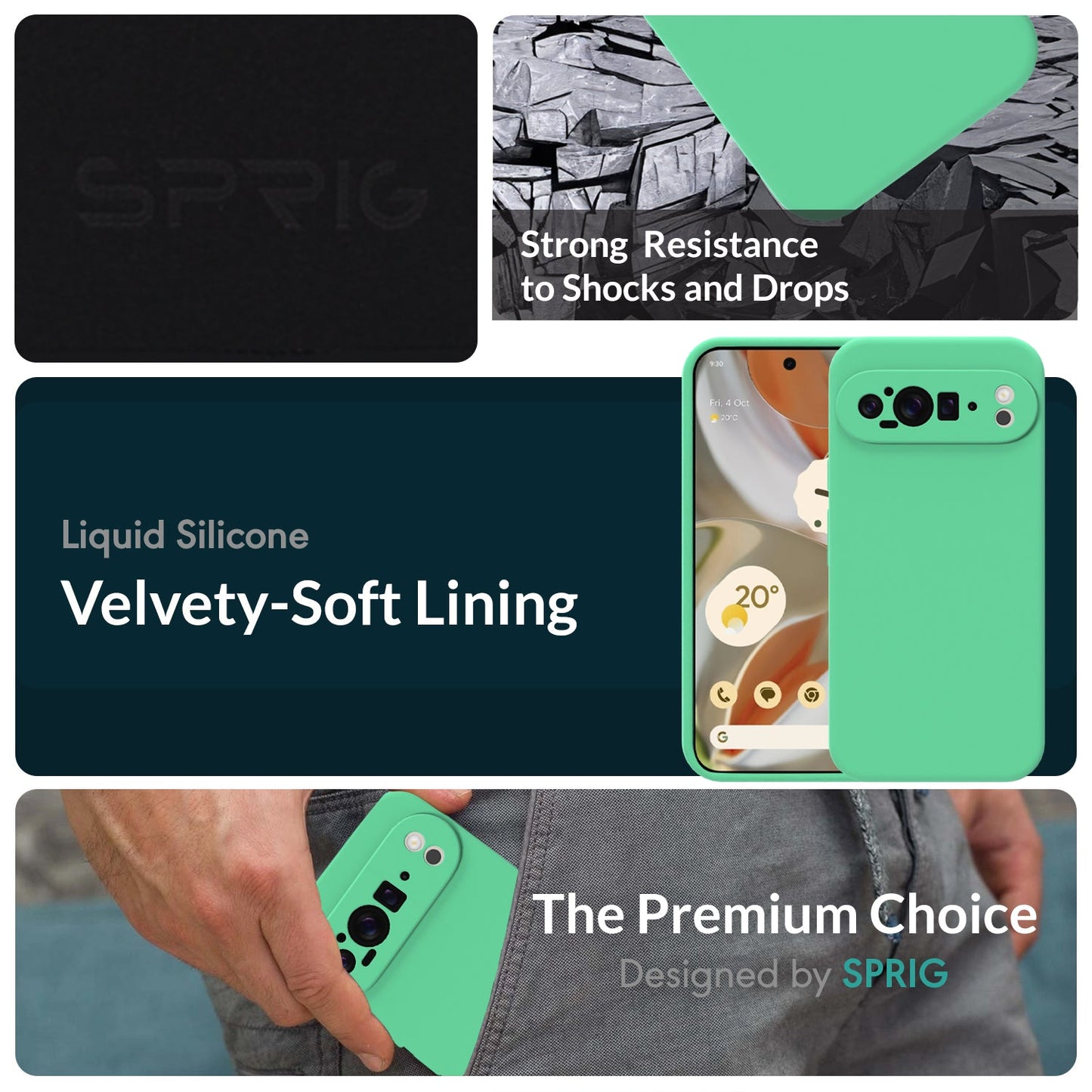 SilkTone-Pastel Green