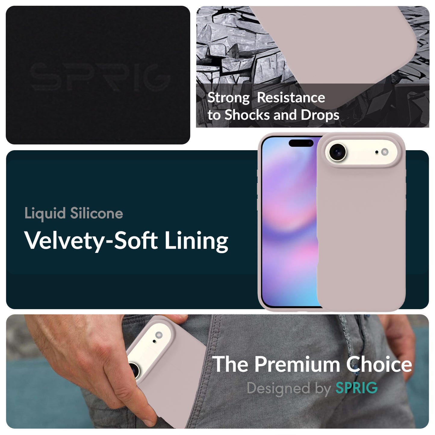 SilkTone (Liquid Silicone)-Lavender Blush Pink