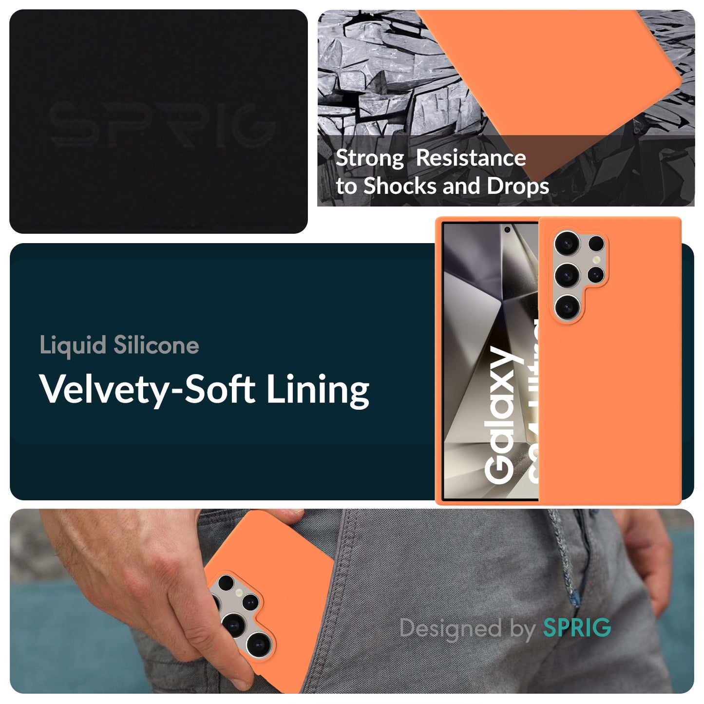 SilkMag-Light Orange