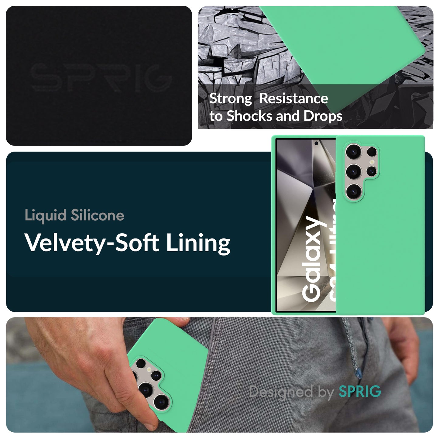 SilkMag-Pastel Green