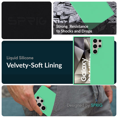 SilkMag-Pastel Green