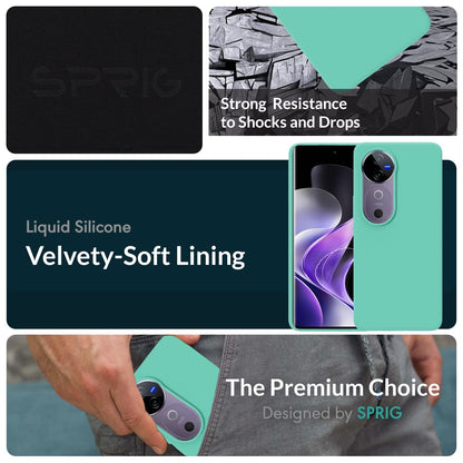 SilkTone (Liquid Silicone)-Turquoise Blue