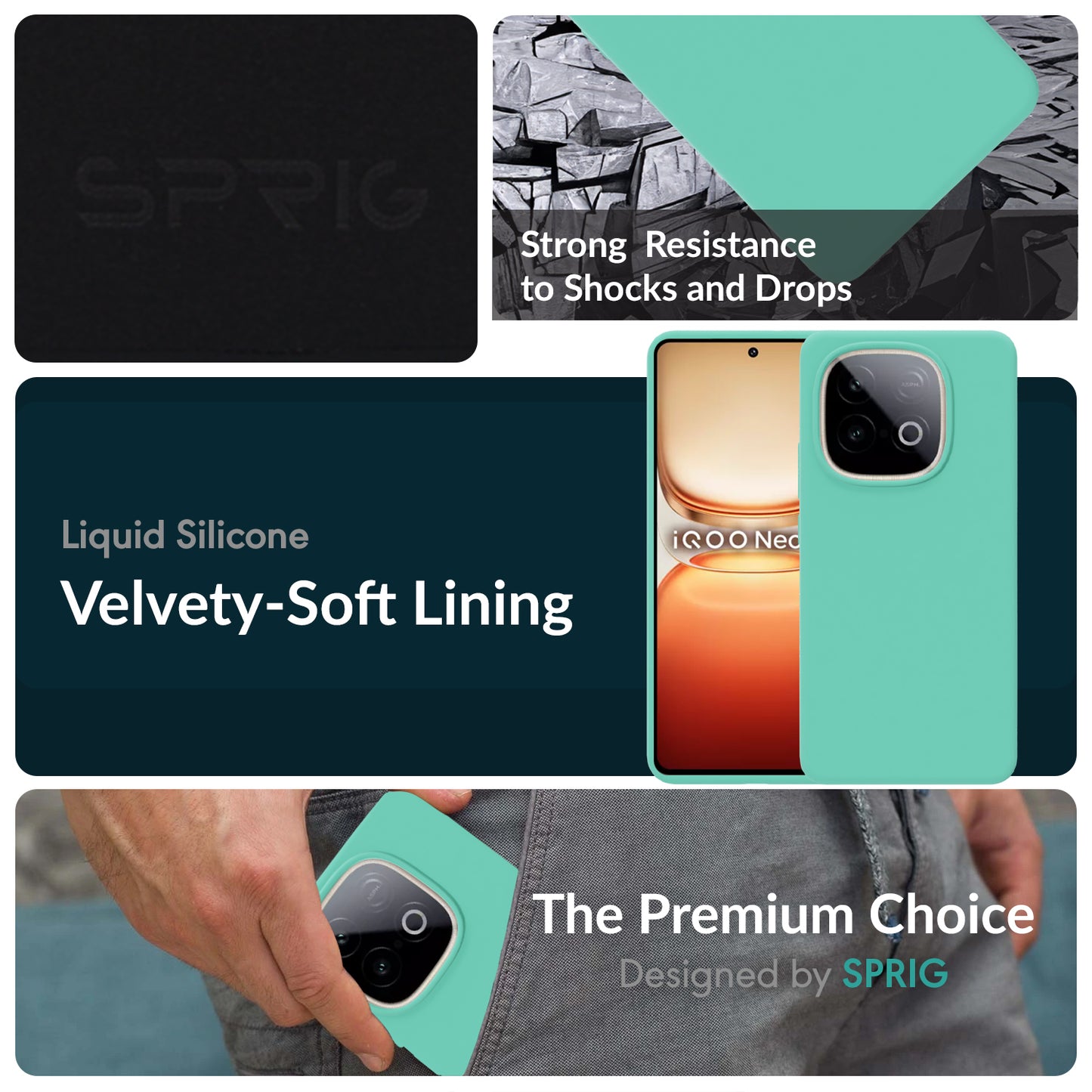 SilkTone-Turquoise Blue